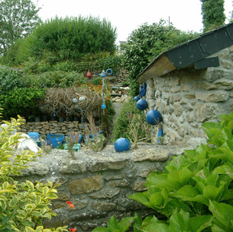 La maison bleue du pcheur